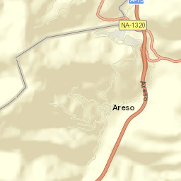 Areso Street Map