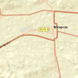 Mirepoix Street Map