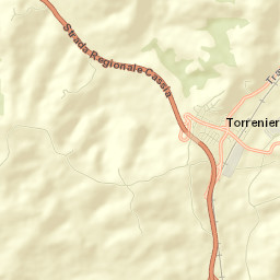 Torrenieri Street Map