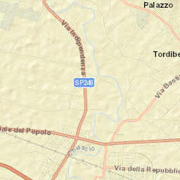 Palazzo Street Map