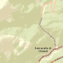 Serravalle di Chienti Street Map