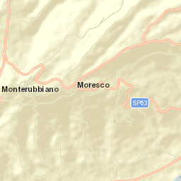 Moresco Street Map