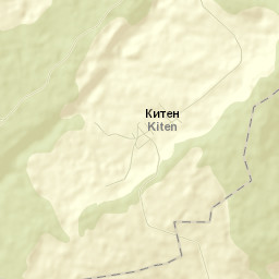 Kiten Street Map