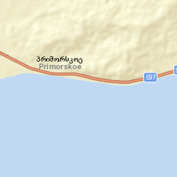 P’rimorsk’oe Street Map