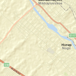 Mikhaylovskoye Street Map