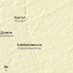 Kambileyevskoye Street Map