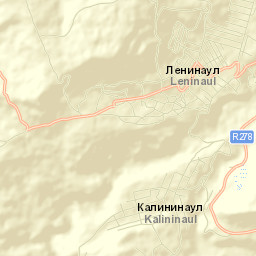 Kalininaul Street Map