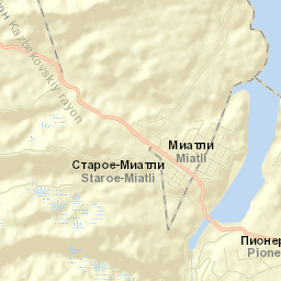 Miatli Street Map