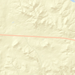 Niobrara County Street Map