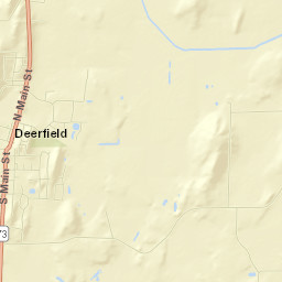 Deerfield Street Map