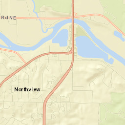 Northview Street Map
