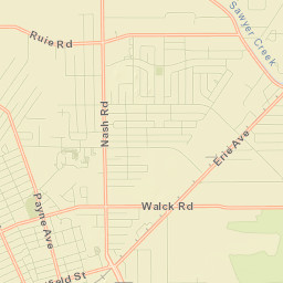 North Tonawanda Street Map