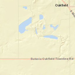 Oakfield Street Map