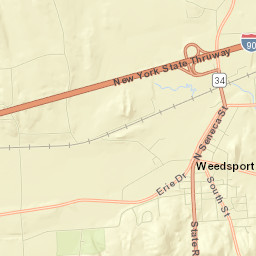 Weedsport Street Map