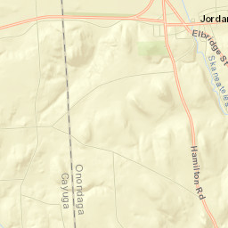 Jordan Street Map