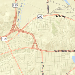 Fairmount Street Map