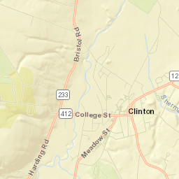 Clinton Street Map