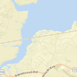 Stratham Station Street Map