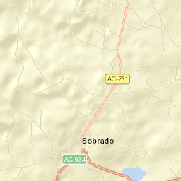 Sobrado Street Map