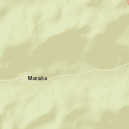 Maraña Street Map
