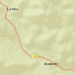 Acebedo Street Map