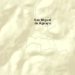 San Miguel de Aguayo Street Map