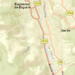 Gerde Street Map