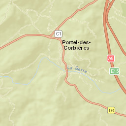 Portel-des-Corbières Street Map