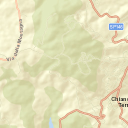 Chianciano Terme Street Map