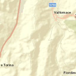 Pievebovigliana Street Map