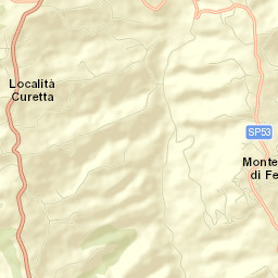 Monteleone di Fermo Street Map