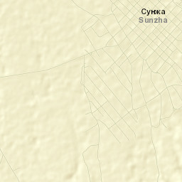 Sunzha Street Map