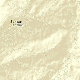 Zandak Street Map