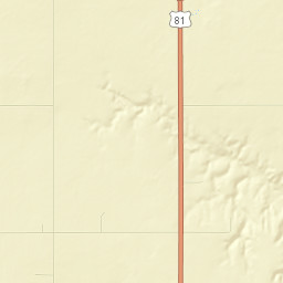 Yankton County Street Map