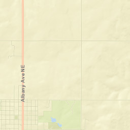 Orange City Street Map