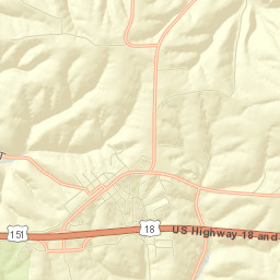 Barneveld Street Map