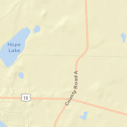 Lake Ripley Street Map