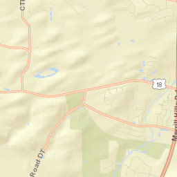 Waukesha County Street Map