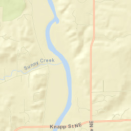 Kent County Street Map