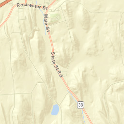 Port Byron Street Map