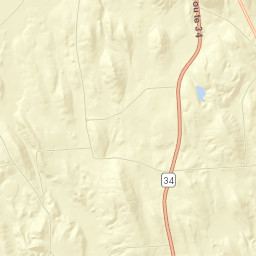 Cayuga County Street Map