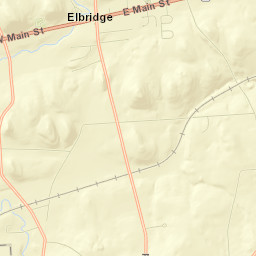 Elbridge Street Map