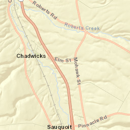 Chadwicks Street Map