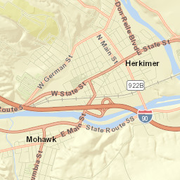 Herkimer Street Map