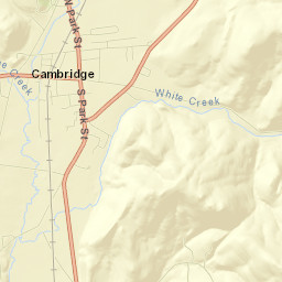 Cambridge Street Map