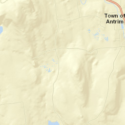 Antrim Street Map