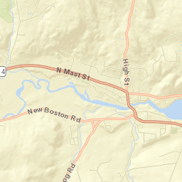 Goffstown Street Map
