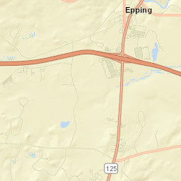 Epping Street Map