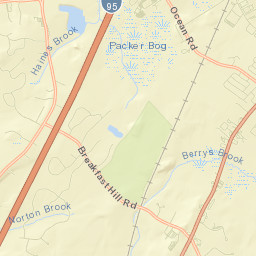 Greenland Street Map