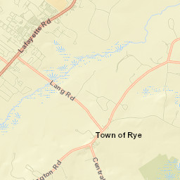 Rye Street Map